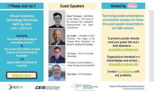 Virtual University Technology Showcase Poster