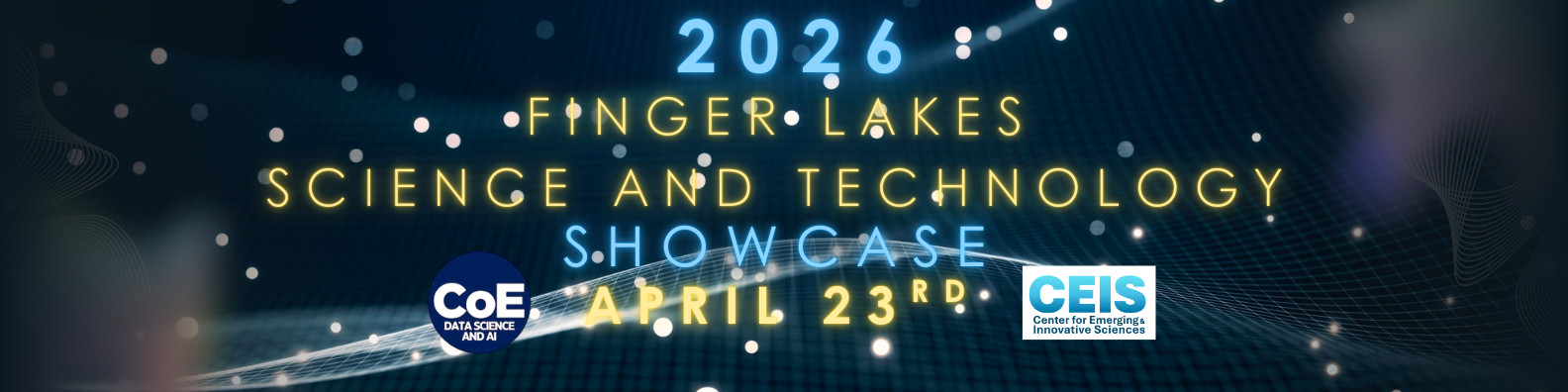 Updated 2026 Finger lakes technology event with new logo